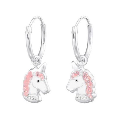 KAYA sieraden Creoles 'Unicorn'