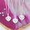 KAYA sieraden Silver text charms for bracelet or necklace