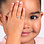 KAYA sieraden Silver children's ring 'Blue Butterfly'