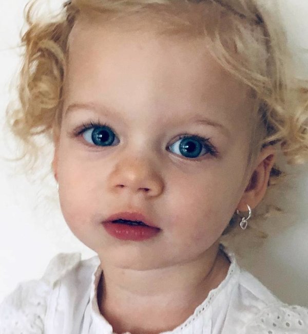 KAYA sieraden Zilveren Creolen 'White Crystal'