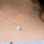 KAYA sieraden Necklace with letter ‘Initial’ with heart