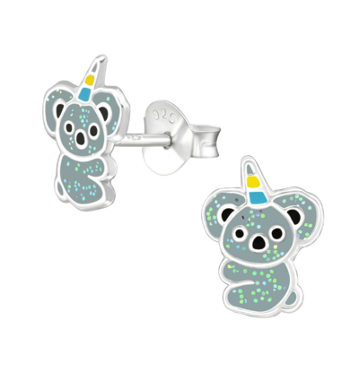 KAYA sieraden Silver childrens earrings