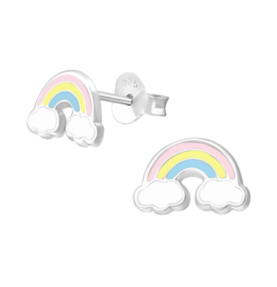 KAYA sieraden Children Earrings 'rainbow'