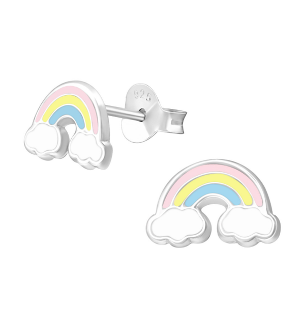 KAYA sieraden Children Earrings 'rainbow'