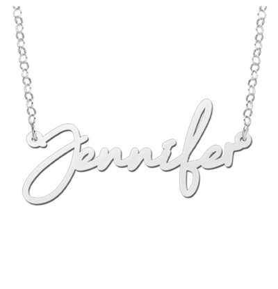 Sieraden Naamketting 'Artistic'