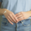 KAYA sieraden Damesring 'Sweetheart' met Letter-  Zilver 