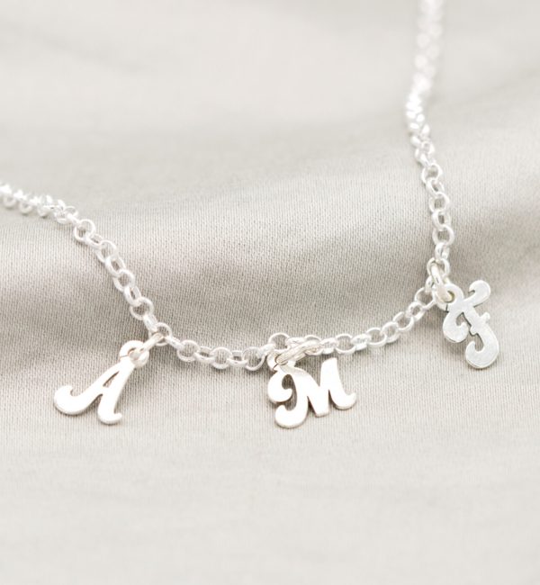 KAYA sieraden Letter necklace ‘Initials’