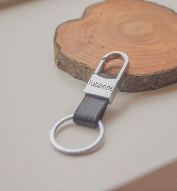 KAYA sieraden Gepersonaliseerde  Sleutelhanger met naam