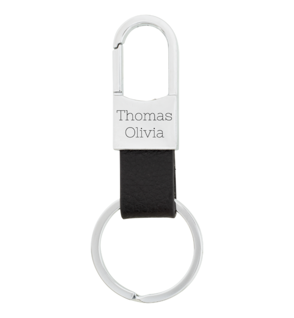 KAYA sieraden Gepersonaliseerde  Sleutelhanger met naam