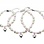 KAYA sieraden Silver bracelets third generation 'you & me forever'