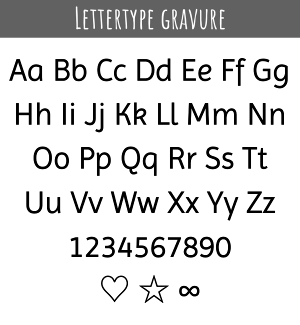 KAYA sieraden Personalized Necklace ‘Child’s Head’