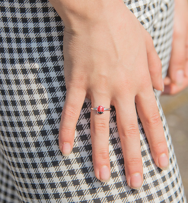 KAYA sieraden Silver Children ring 'Infinity'