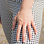 KAYA sieraden Silver Children's Ring 'Red Fox'