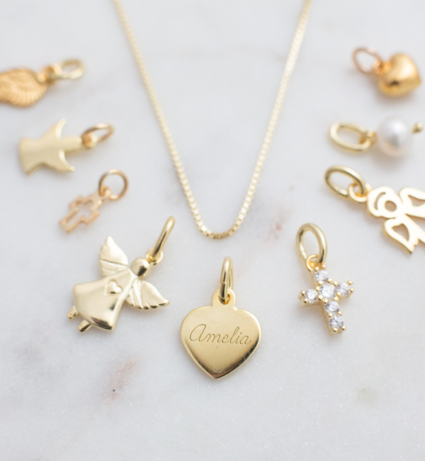 KAYA sieraden Ketting  Geloof | Stel Zelf Samen
