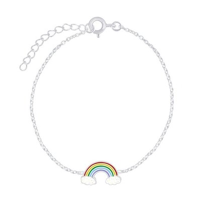 KAYA sieraden Kinderarmband 'Regenboog'