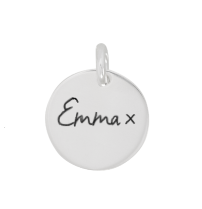 KAYA sieraden Graveerbedel 'Eigen Handschrift'