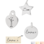 KAYA sieraden Engraved charm 'Child's drawing'