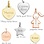 KAYA sieraden Engraved charm 'Child's drawing'