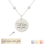 KAYA sieraden Engraved charm 'Child's drawing'