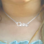 Sieraden Silver Name Necklace Child 'Personal'