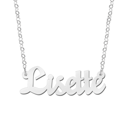 Sieraden Naamketting 'Keltic'