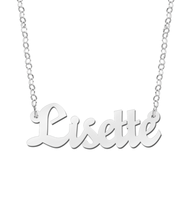 Sieraden Naamketting 'Keltic'