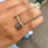 KAYA sieraden Zilveren Ring 'Bali' met Hart Bedel