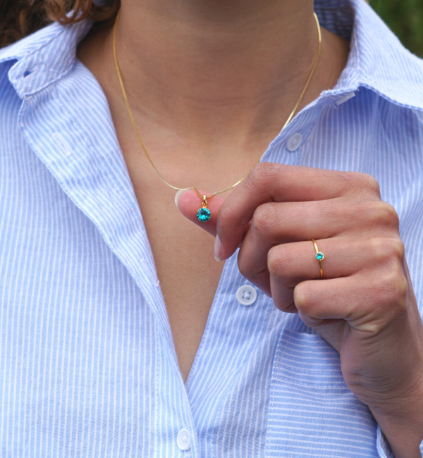 KAYA sieraden Necklace with Birthstone