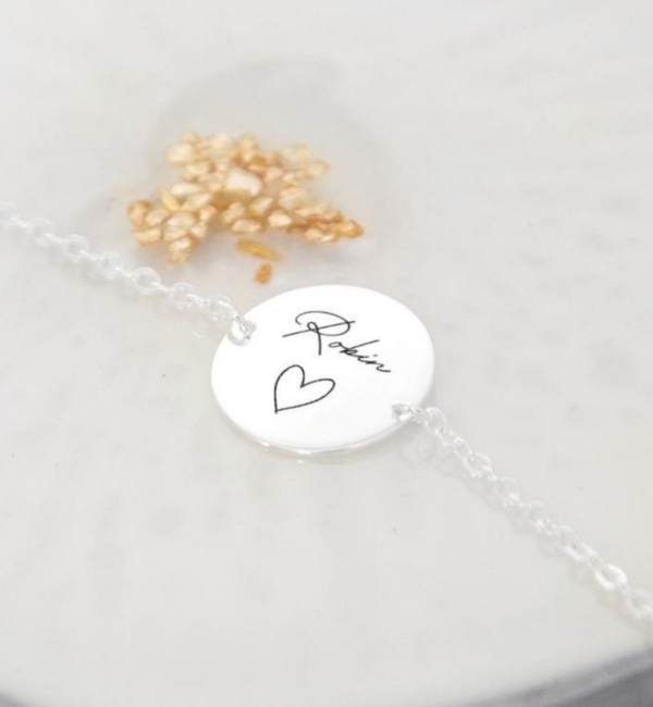 KAYA sieraden Bracelet 'Own Handwriting'