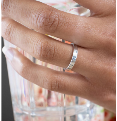 KAYA sieraden silver ring