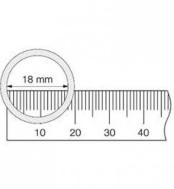 KAYA sieraden Personalized Men’s Ring with Engraving 7 mm | Silver