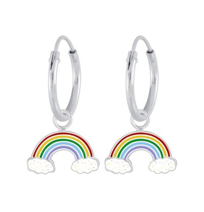 KAYA sieraden Creoles 'Rainbow'