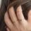 KAYA sieraden Set Ringen 'Disc' met Initiaal