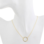 KAYA sieraden Necklace 'Love Goes Round'