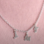 KAYA sieraden Letter necklace ‘Initials’