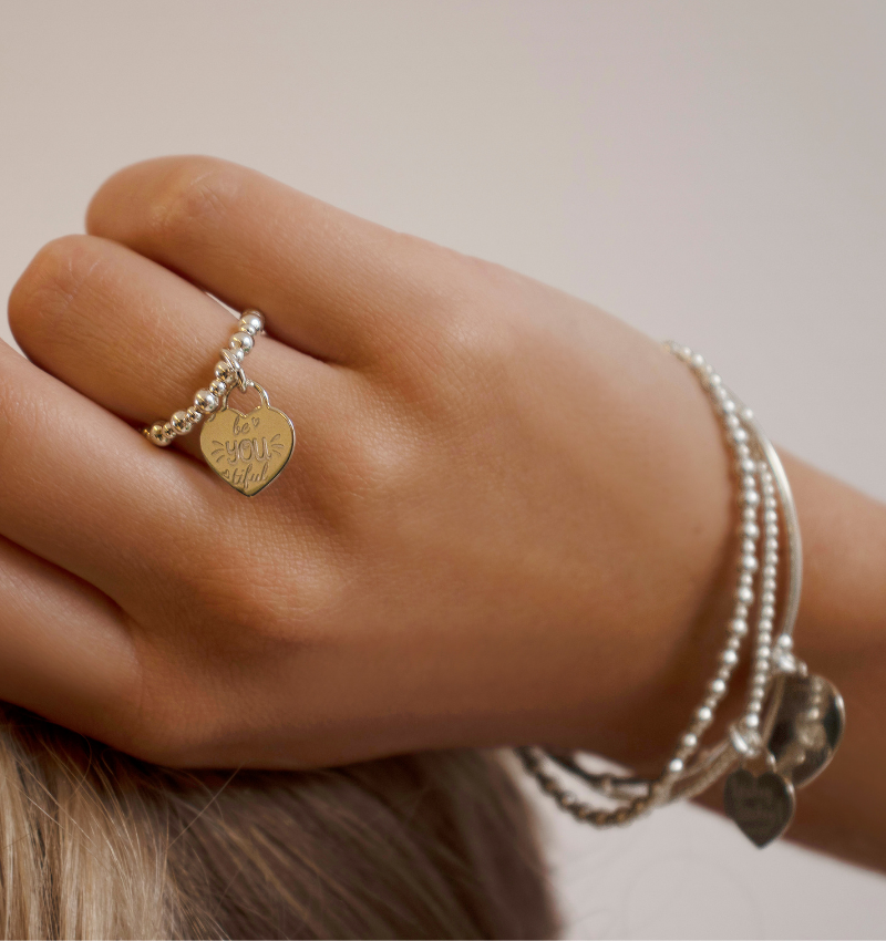 voordeel Kabelbaan Grafiek Zilveren Quote Ring Bali collectie kopen? Gratis verzending - KAYA Sieraden