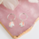 KAYA sieraden Silver Hoop Earrings 'Unicorn' with Glitter