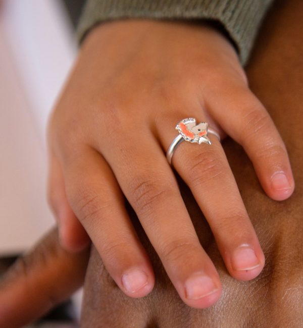 KAYA sieraden Silver set ‘Unicorn’ | necklace, ring, and earrings