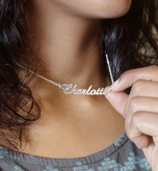 Sieraden Ketting met Naam 'Elegant'