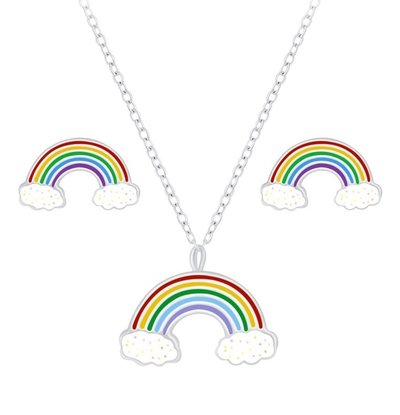 KAYA sieraden Children's Jewelry Set 'Rainbow'