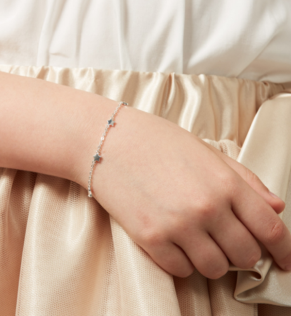 KAYA sieraden Drie Generatie Set Armbanden 'Twinkle Star'