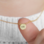 KAYA sieraden Letter necklace ‘Disc’ with initials