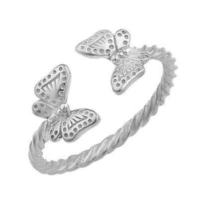 KAYA sieraden Ring 'Butterflies' I Sterling zilver