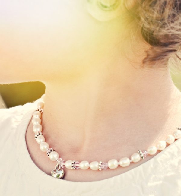 KAYA sieraden Pearl necklace 'My First Pearls'