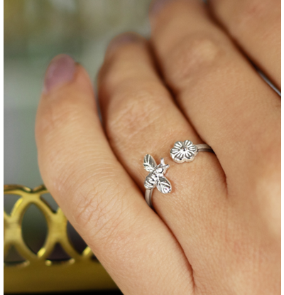 KAYA sieraden Ring 'Little Bee'