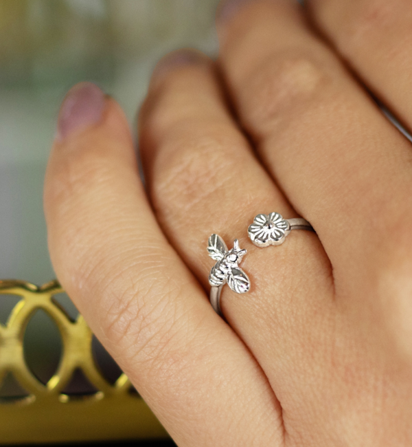 KAYA sieraden Ring 'Little Bee'