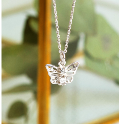 KAYA sieraden Ketting 'Butterfly'