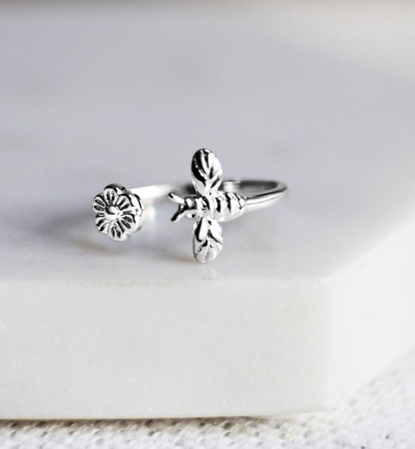 KAYA sieraden Ring 'Little Bee'