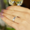 KAYA sieraden Gepersonaliseerde Ring met Gravure- Zilver