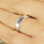 KAYA sieraden Gepersonaliseerde Ring met Gravure- Zilver